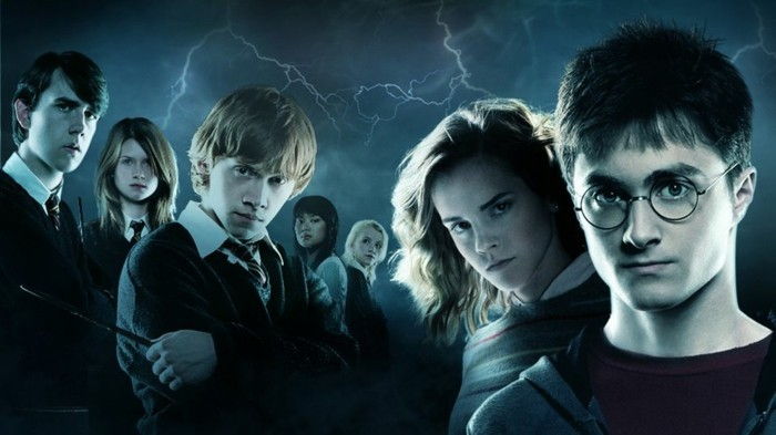 Fantasyäventyr Harry Potter och Order-of-the-Phoenix