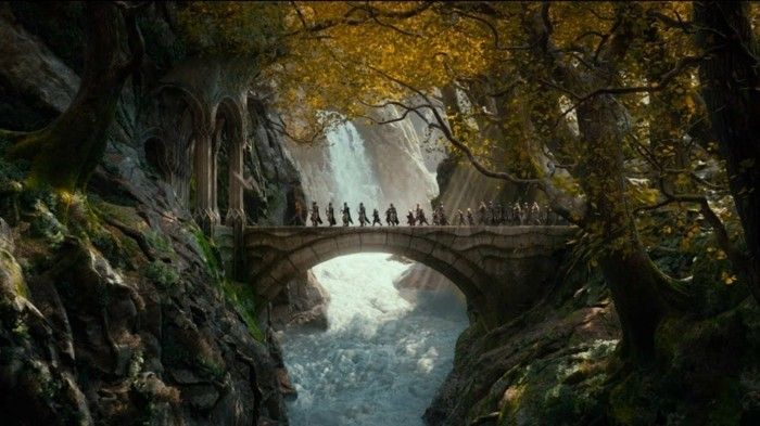 Fantasy actionfilmer-The-Hobbit-med-the-älvor