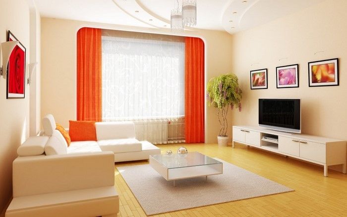 Color-by-living-in-Orange-A-moderne design