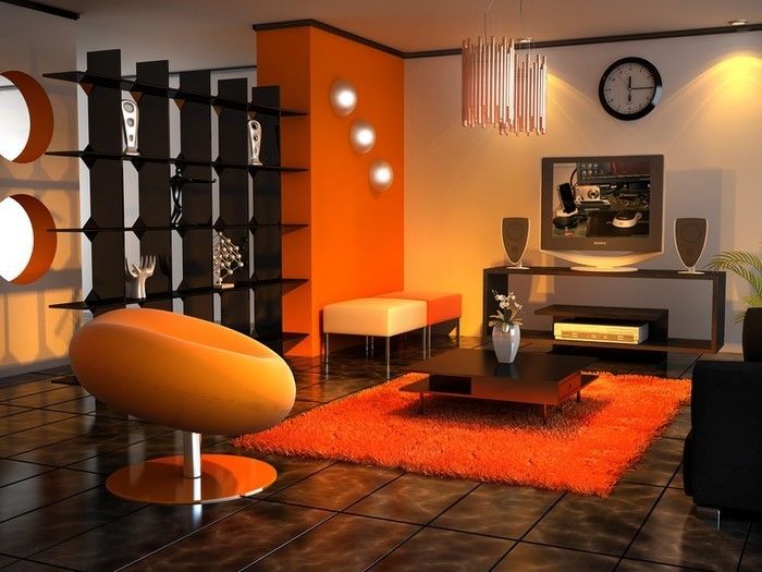 Color-by-living-in-Orange-A-forbløffende interiør