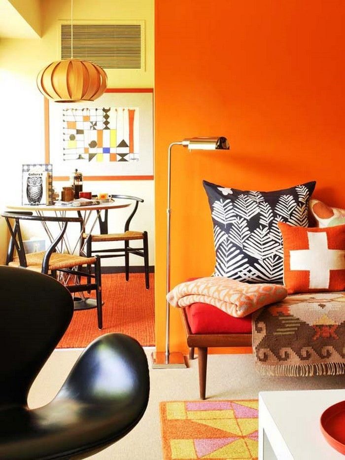 Color-by-living-in-Orange-A-slående Deco