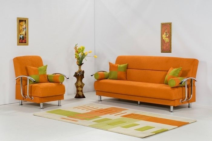 Color-by-living-in-Orange-A-excepțional decor