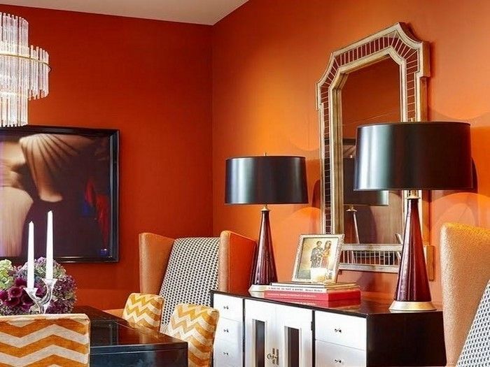 Color-by-living-in-orange-A Modern Dekor