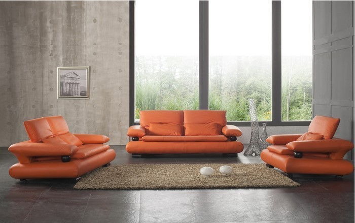 Color-de-vie-în-Orange-A-design modern