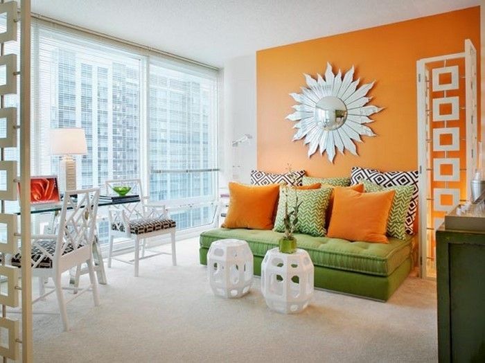 Color-by-living-in-Orange-A-super-decor