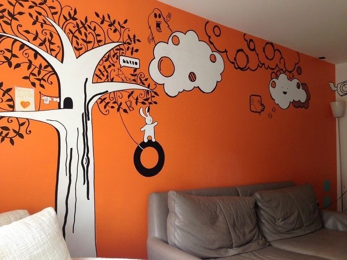 Color-by-living-in-Orange-A-vakker-decoration