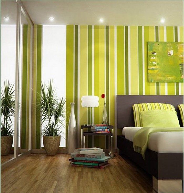 Färger för sovrummet grön-A-häpnadsväckande beslut