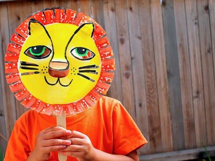 Maschera di Carnevale Tinker-a-dolce-lion