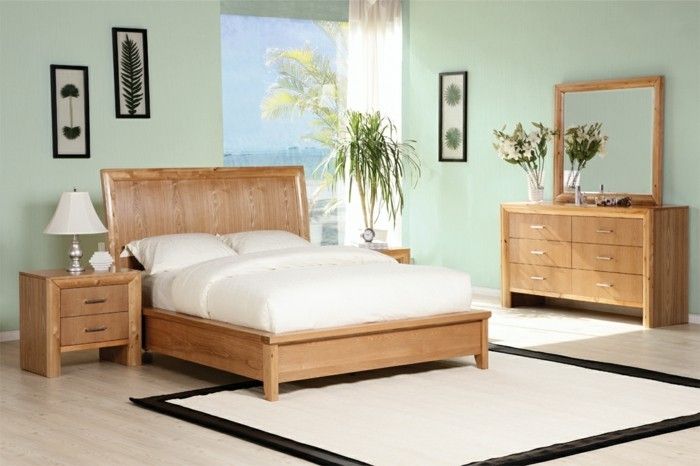 Feng Shui bed-and-planter
