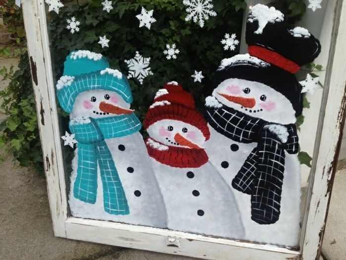 windows tapety vianočné froehliche-snehuliaci