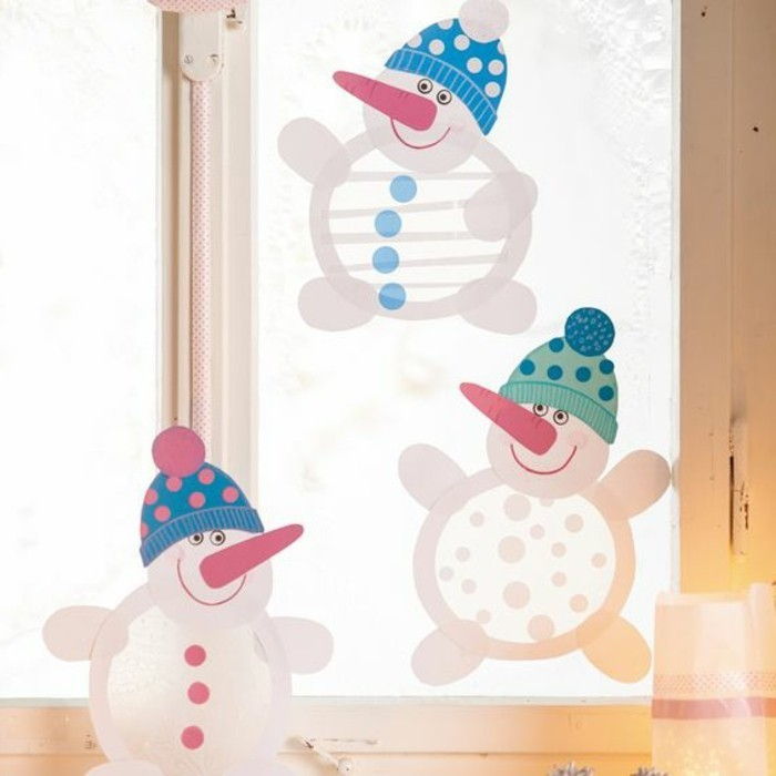 windows tapety vianočné snehuliaci-color-design