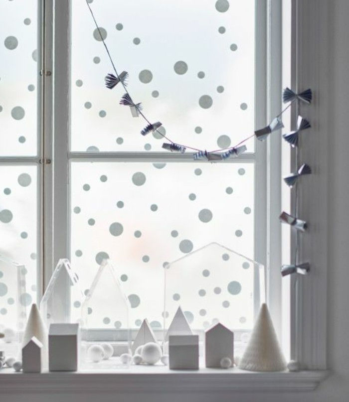 windows tapety Vianočné šablóny-Winter-Deco-nápady