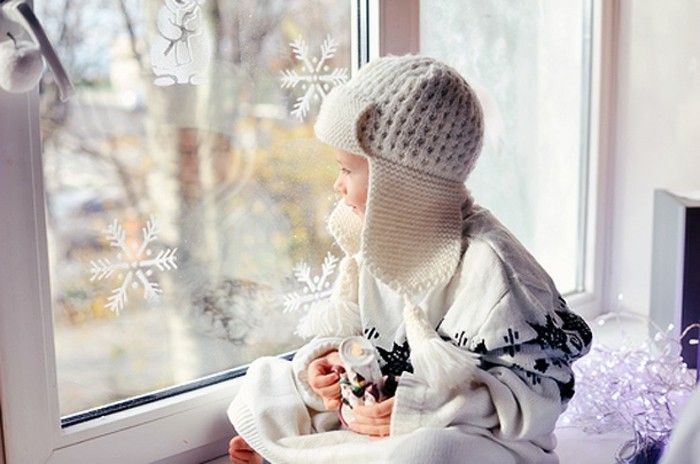 window obrázky k vianočnej malých detí - Fascinate