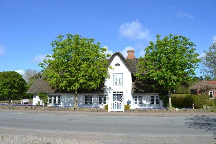 Rekreačný dom Sylt-s-symetrické stromy