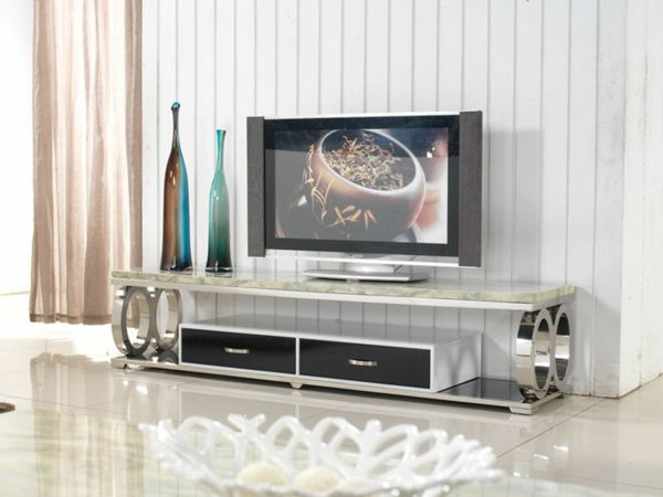 mobilier-pentru-living TV-masă de TV cu super-design