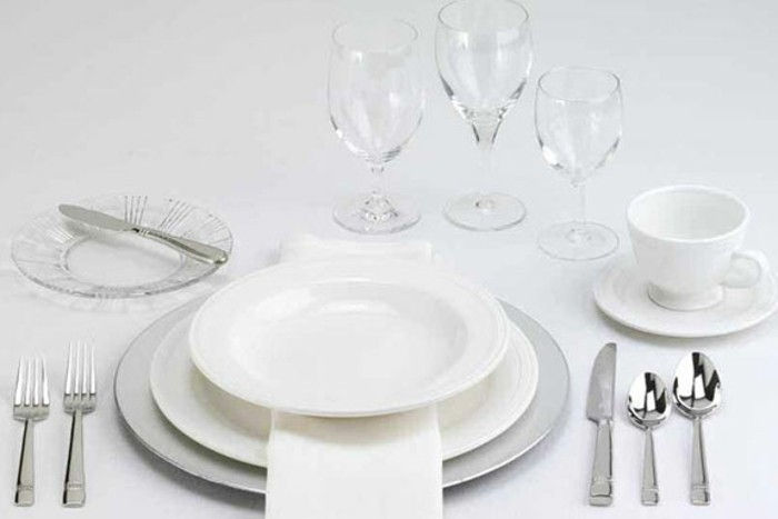 Festlig bord et mønster tabell til-coverslip