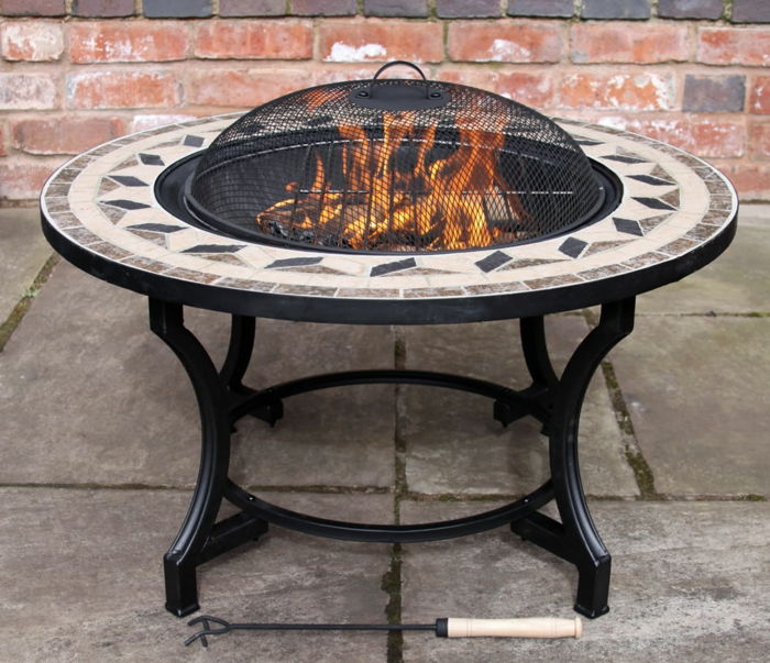 Brann bolle-med-grill Mozaik