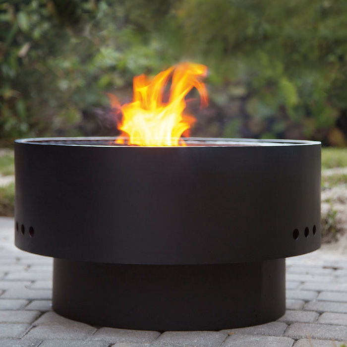 Brann bolle-med-svart-grill-stabil