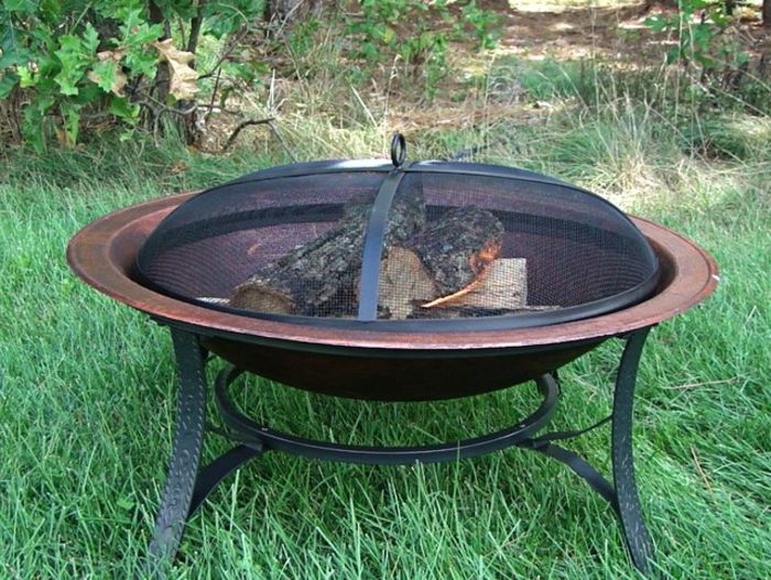 Brann bolle-med-grill-tradisjonelle