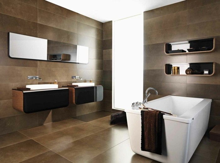 Tile Italija-in-rjave barve