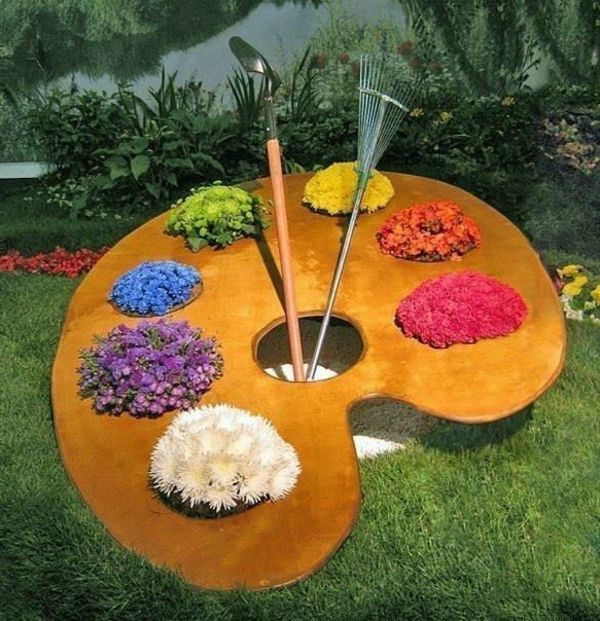 Floral Deco w-ogrodzie