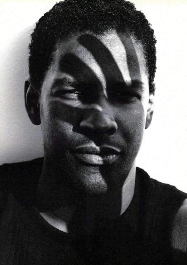 Portret Fotografie de-Denzel Washington