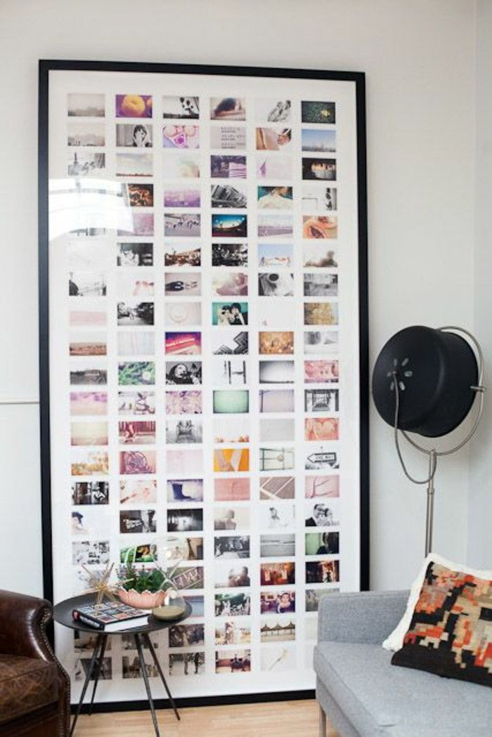 Fotowand ideeën-voor-woonkamer