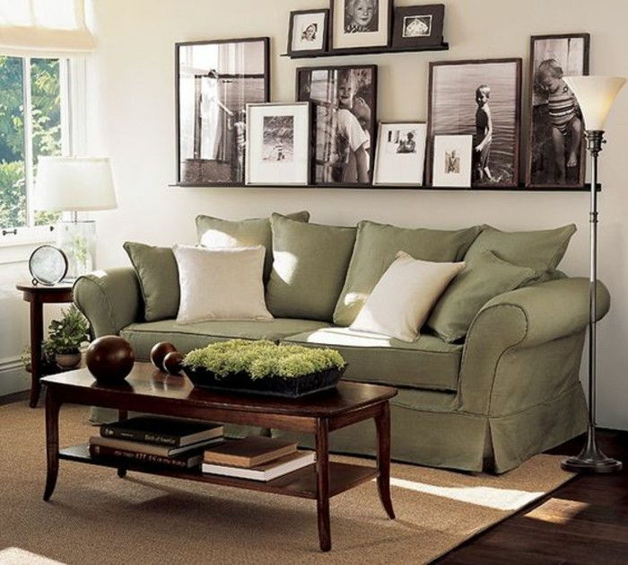 Fotowand ideeën sofa-in-woon-classic-design