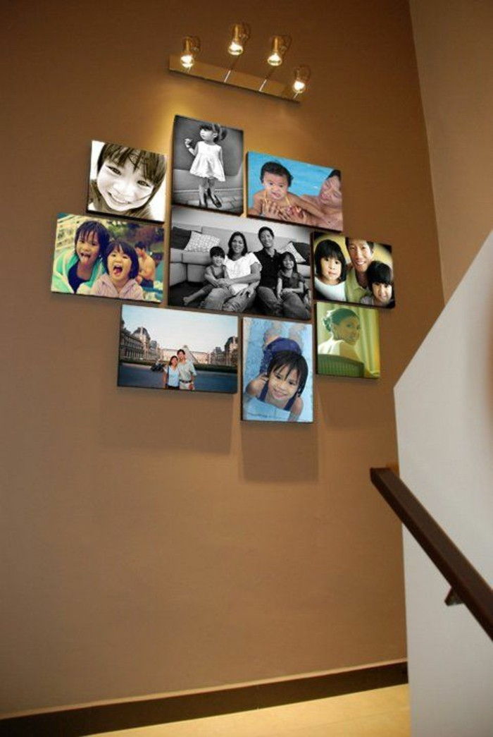 Photo Wall zelf-make-the-stairs ruimte