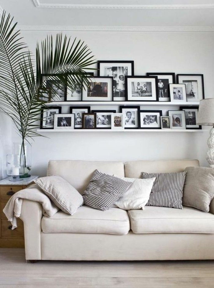 Photo Wall zelf-making sofa