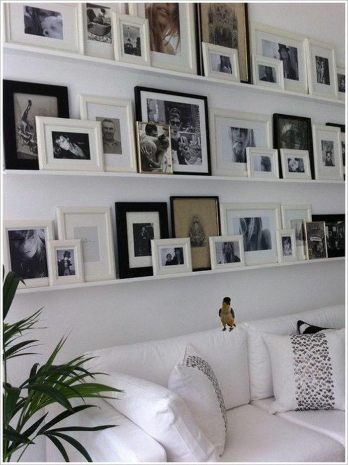 Photo Wall zelf-make-wit-sofa-ideeën-woonkamer