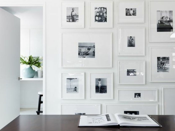 Fotowand-wit-zwart-wit-foto-Arbeitszimmer