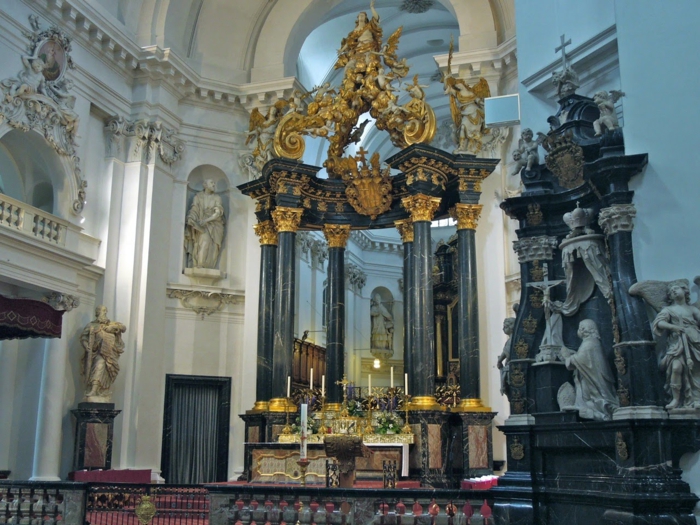 Arhitectura Fulda Catedrala-Germania-baroc
