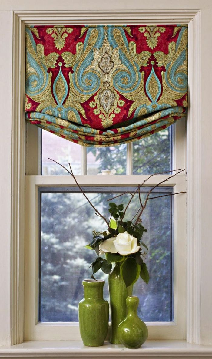 Zavese-za-mali okna Royal vzorcev