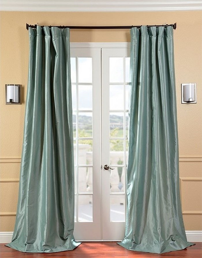 Curtain naai-on opvallende interieur