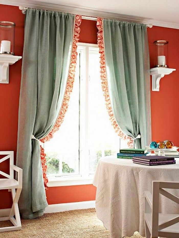 Curtain naai-on uitzonderlijk design