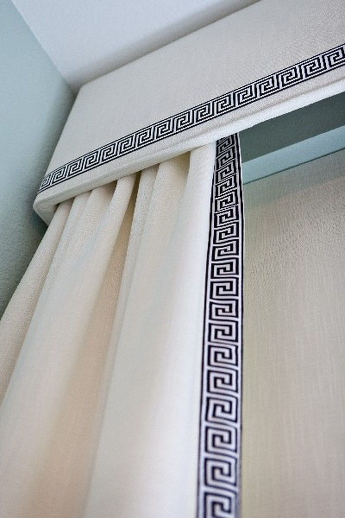 Curtain naai-on super-Design