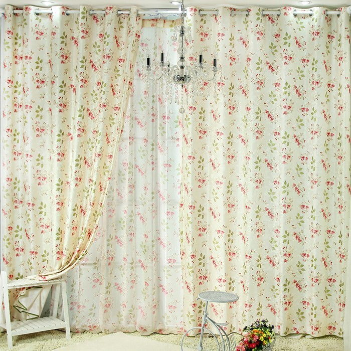 Curtain naai-on intrigerend design