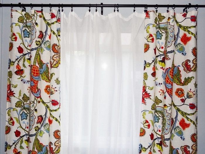 Curtain SEW-A-flashy-beslissing