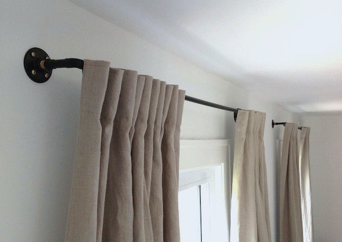 Curtain naai-a-cool-decoratie