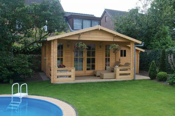 Garden House sam-build-a bazen