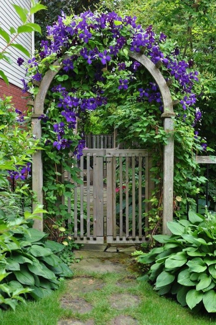 Garden Gate ścieżka drewniano-ogród