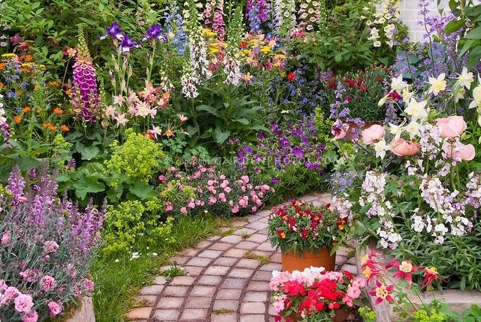 Garden poti-make-a-super-decoration