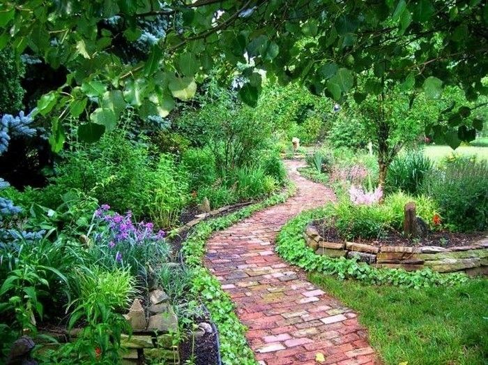 Garden poti-make-sodobni odločitev