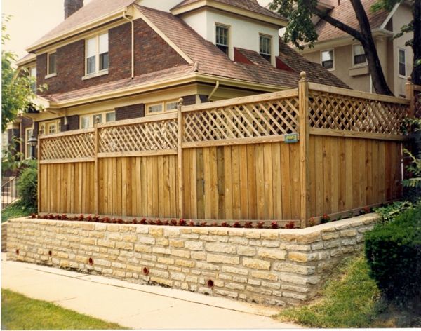 gard Gradina din lemn casa de design-idee-grădină