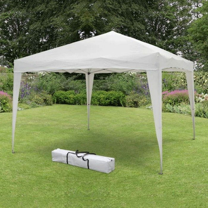 mycket-enkel att bygga Garden Tent
