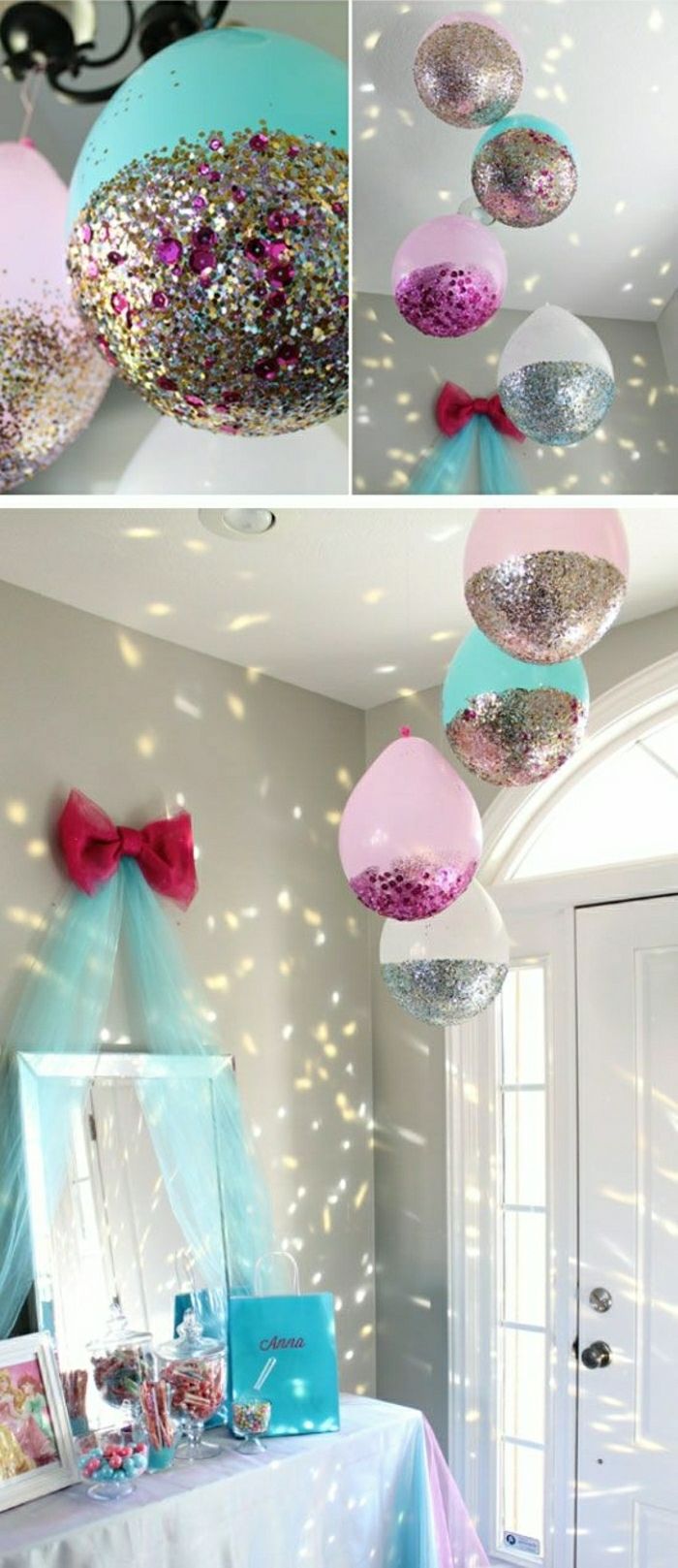 Birthday party ideer ballonger-med-smykker-skaleres