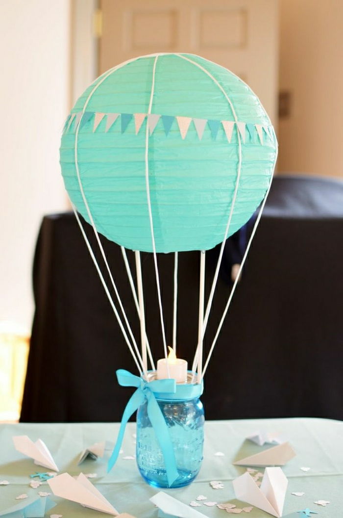 Narodeninový večierok nápady-in-modro-Balloy