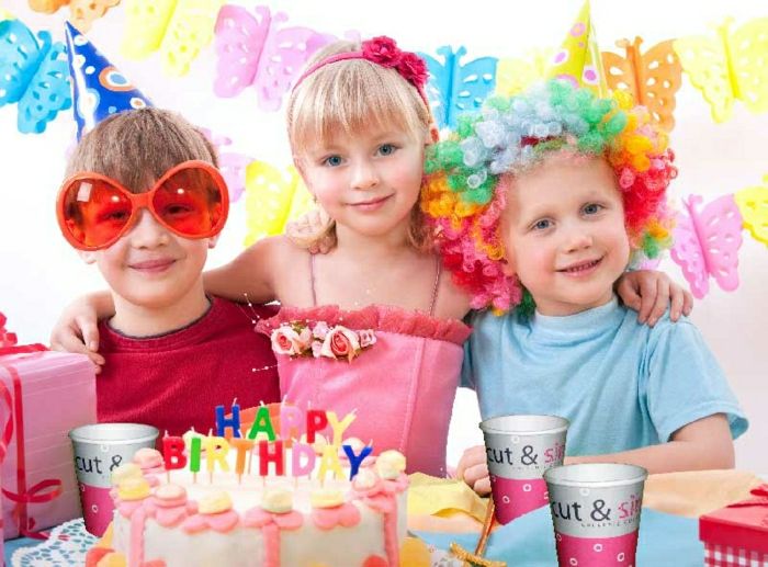 Birthday party ideer-barn-pai