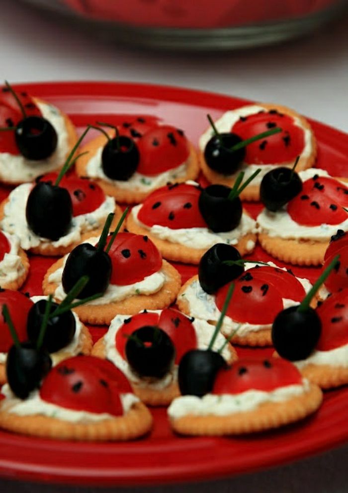 Doğum günü partisi fikirleri-kek-ile-ladybug